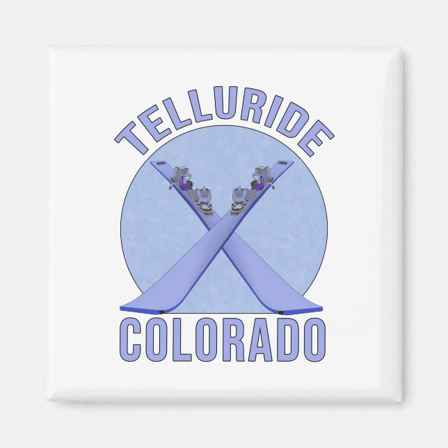 Íman Telluride, Colorado (Frente)