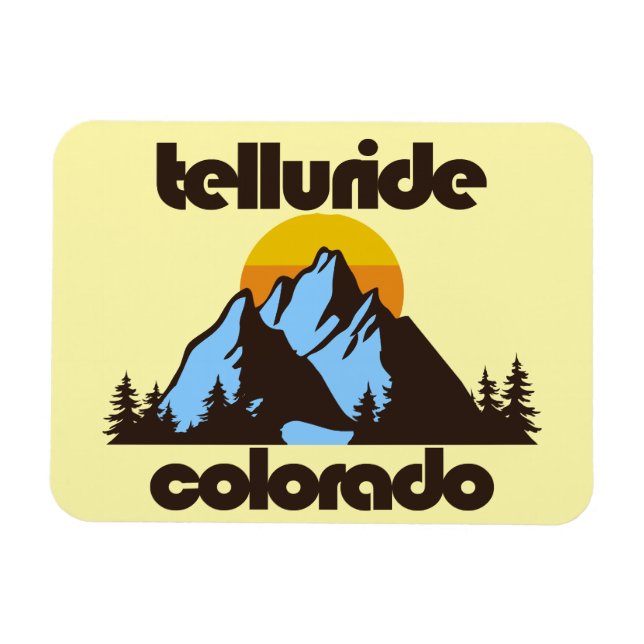 Íman Telluride, Colorado (Horizontal)