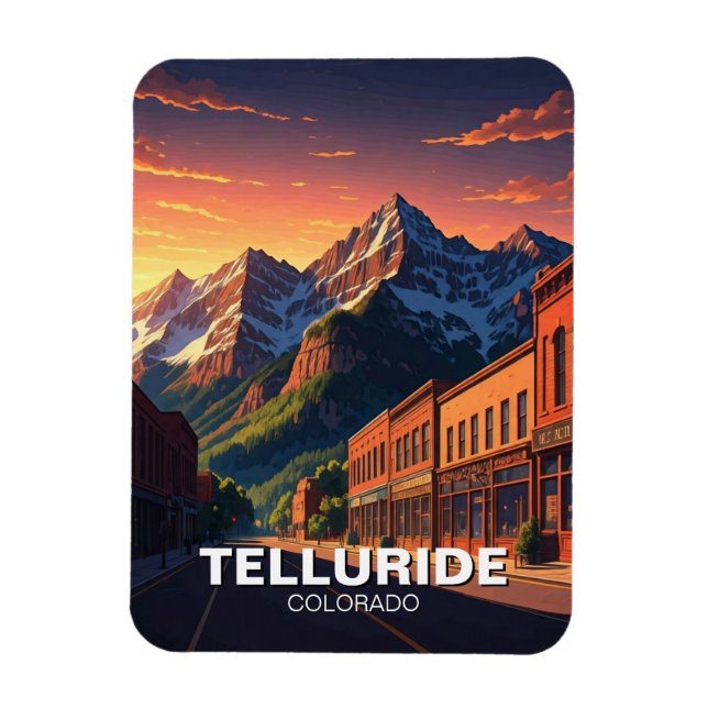 Íman Telluride Colorado (Vertical)