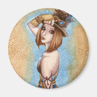 Íman Telsa - Magnet Steampunk