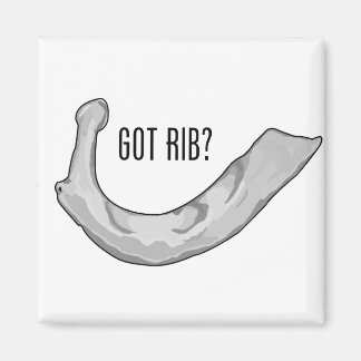 Íman Tem a Rib? Imã de geladeira