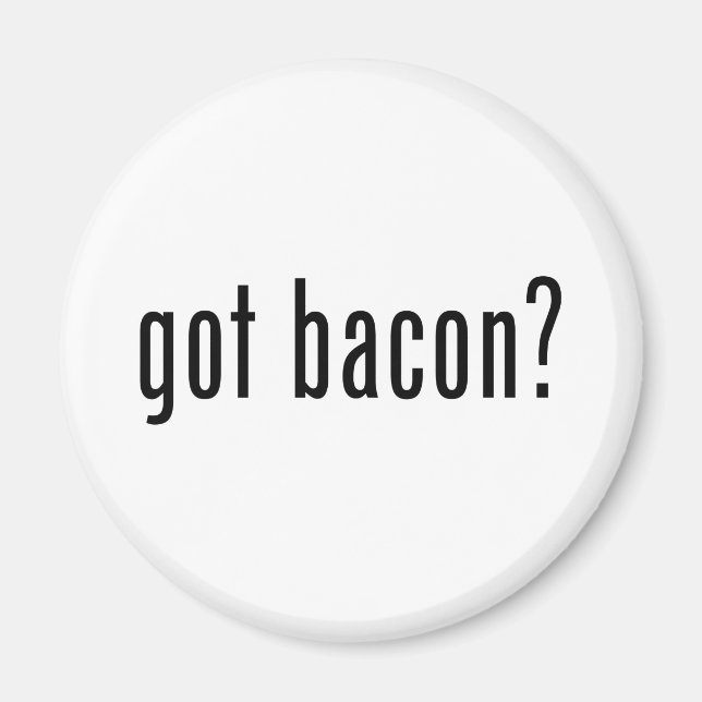 Íman Tem bacon (Frente)