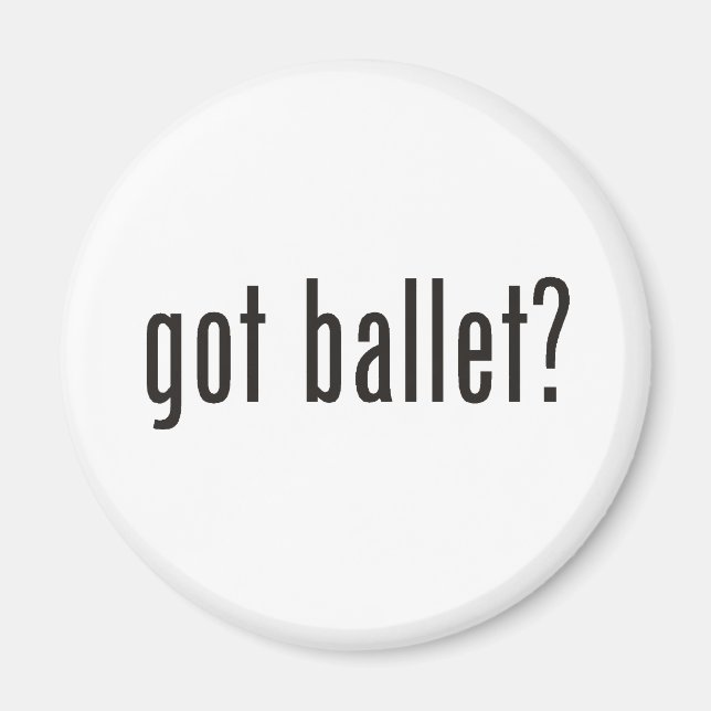 Íman tem balé? (Frente)