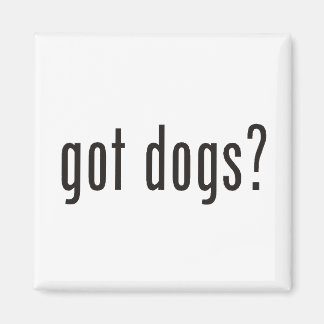 Íman tem cachorros?