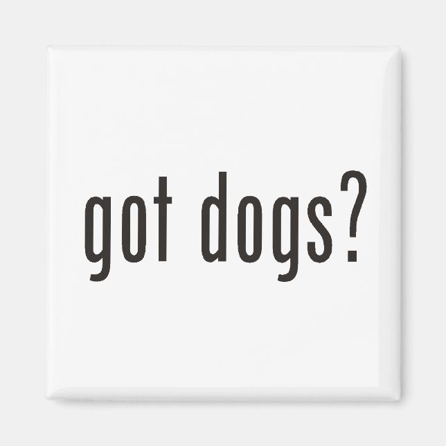 Íman tem cachorros? (Frente)