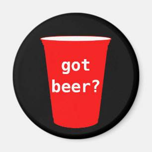 Íman tem cerveja?