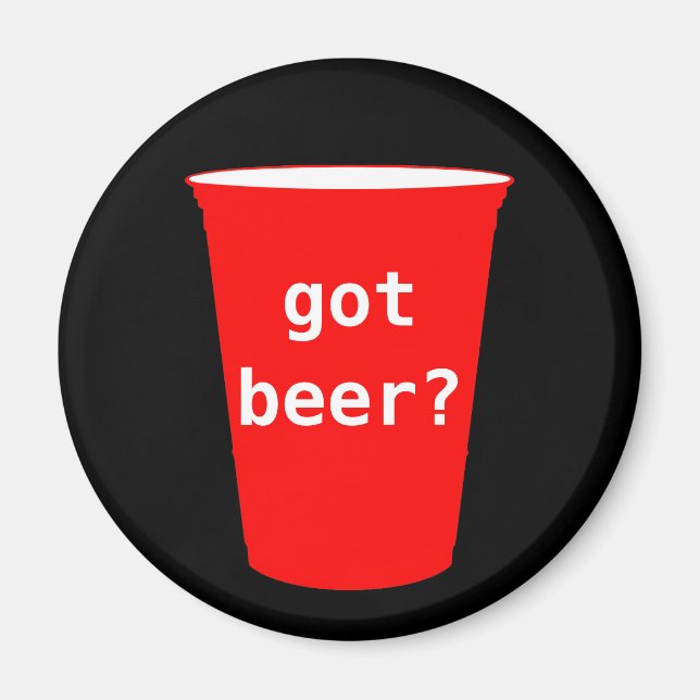 Íman tem cerveja? (Frente)