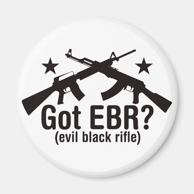Íman Tem EBR? AR15 e AK47 (Frente)
