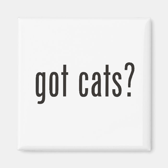 Íman tem gatos? (Frente)