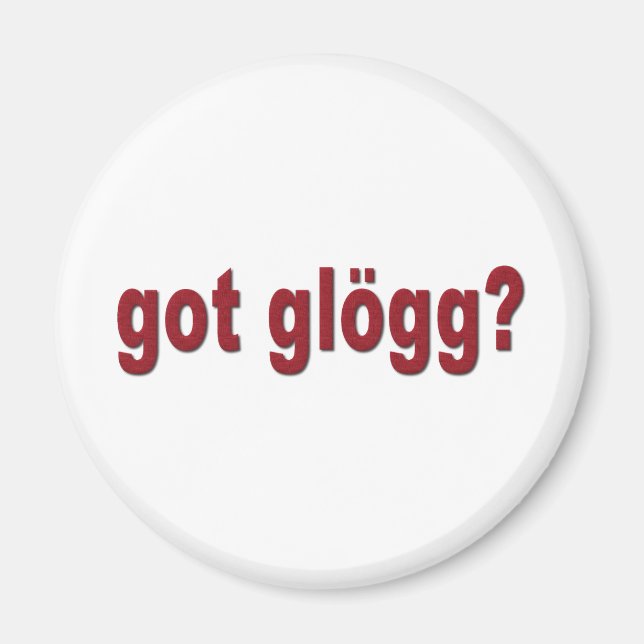 Íman tem glogg? Escandinavo engraçado (Frente)