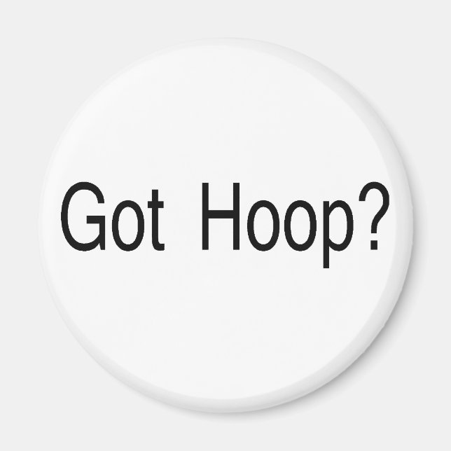 Íman Tem Hoop (Frente)