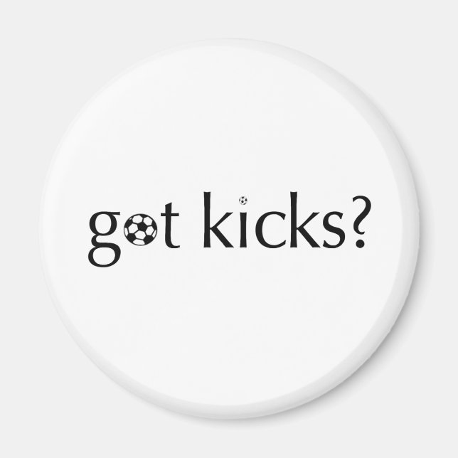 Íman Tem Kicks? (Frente)