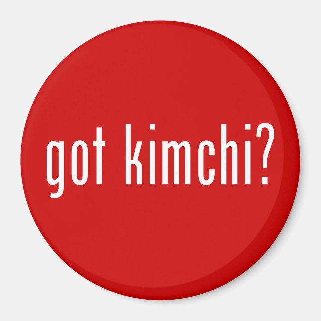 Íman tem kimchi? (Frente)