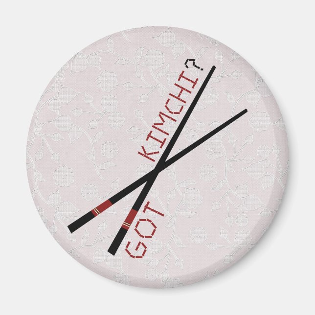 Íman Tem Kimchi? (Frente)