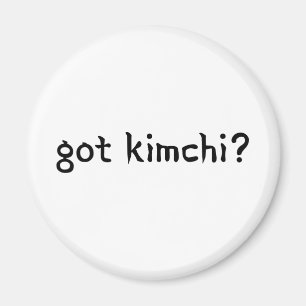 Íman tem kimchi?