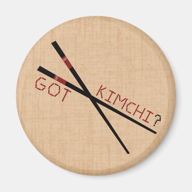 Íman Tem Kimchi?  Hashis (Frente)