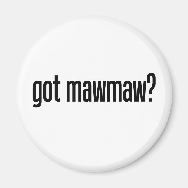 Íman tem mawmaw (Frente)