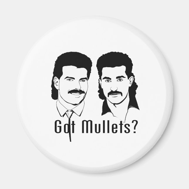 Íman Tem Mullets? (Frente)