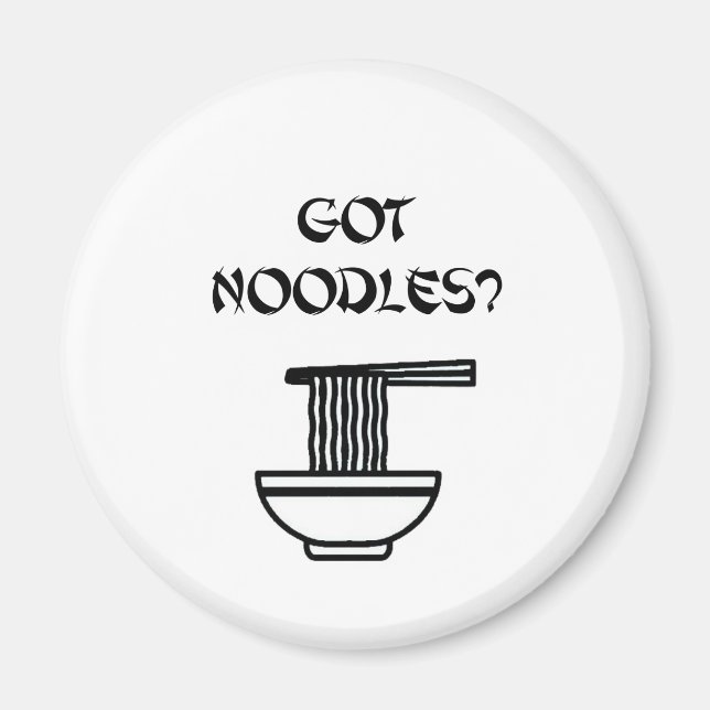 Íman Tem Noodles? (Frente)
