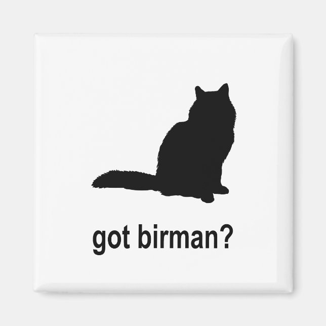 Íman Tem o Birman? (Frente)