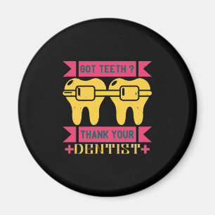 Íman Tem o Obrigado dos dentes