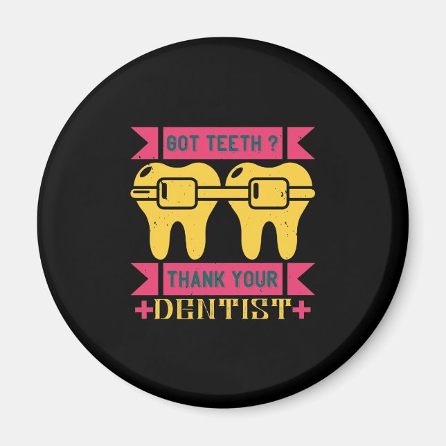 Íman Tem o Obrigado dos dentes (Frente)