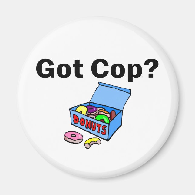 Íman Tem Policial? (Rosquinhas) (Frente)
