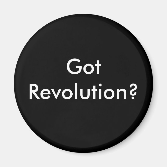 Íman Tem revolução? (Frente)