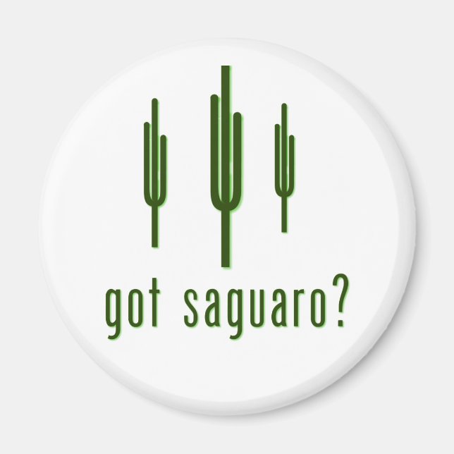 Íman tem saguaro? (Frente)