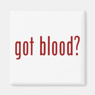 Íman tem sangue?