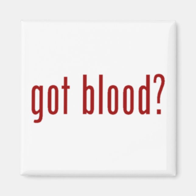 Íman tem sangue? (Frente)