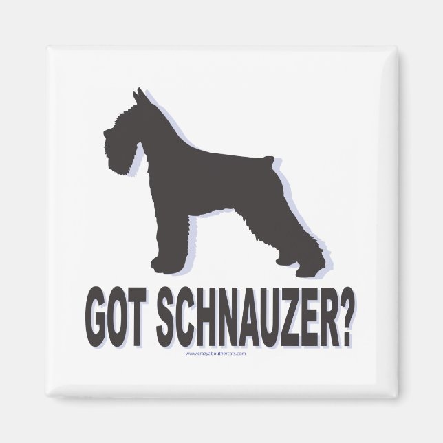 Íman Tem Schnauzer? (Frente)