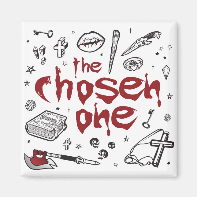 Íman Tema da Camada Vampira da TV de horror (Frente)