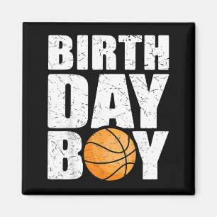 Íman Tema de festa de basquete do menino aniversariante