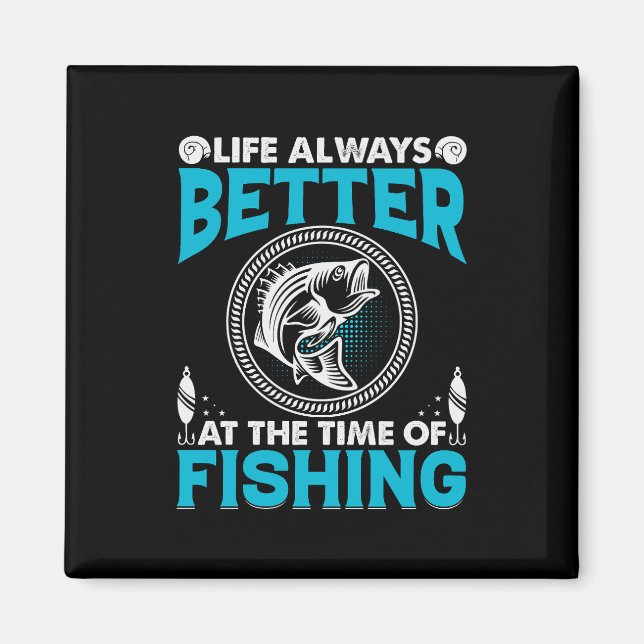 Íman Tema de Pesca (Frente)