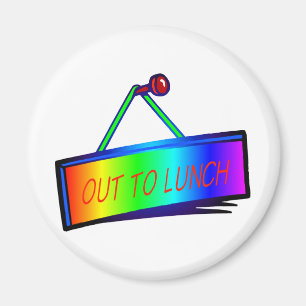 Íman Tema de sinal de almoço