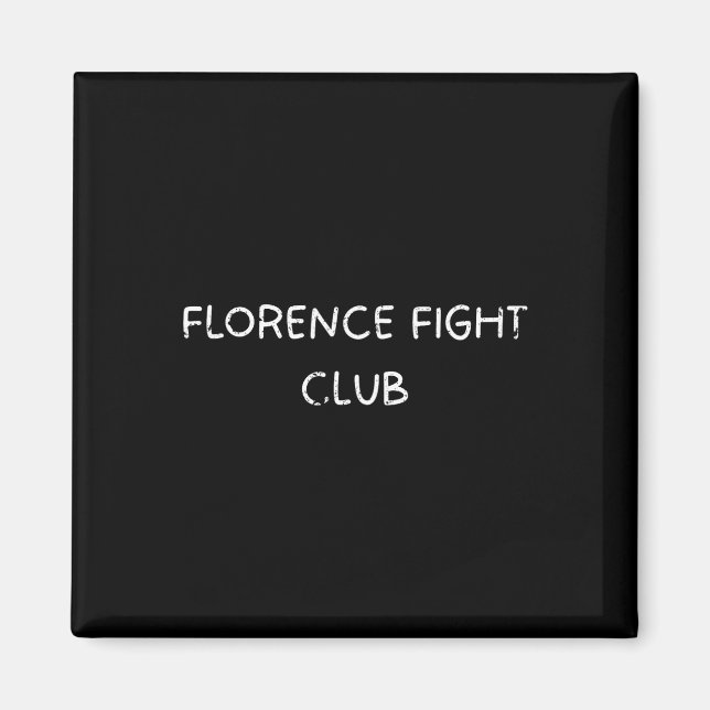 Íman Tema Do Clube Florence Para A Mma E O Sobrelojoeir (Frente)