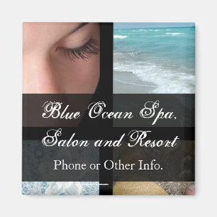 Íman Tema luxuoso do spa resort