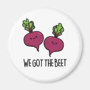 Íman Temos O Beet Cute Vegetariano.