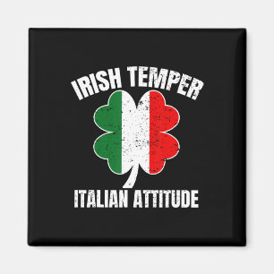 Íman Temperamento Irlandês Atitude Italiana St Patricks