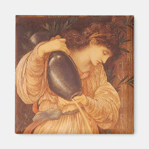 Íman Temperantia por Burne Jones, arte do Victorian do