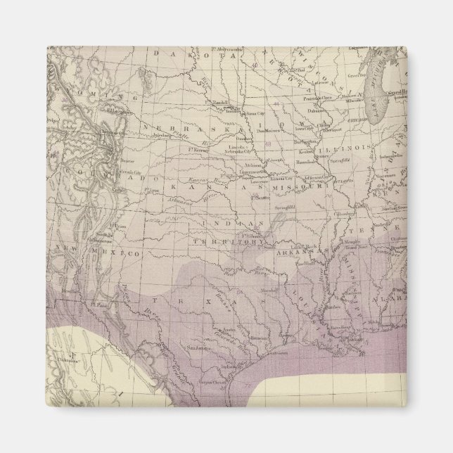 Íman Temperatura dos EUA (Frente)