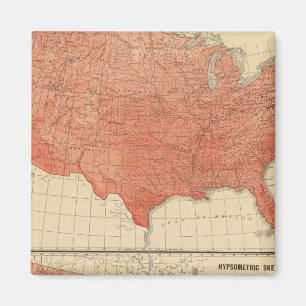 Íman Temperatura média anual, esboço hipótico