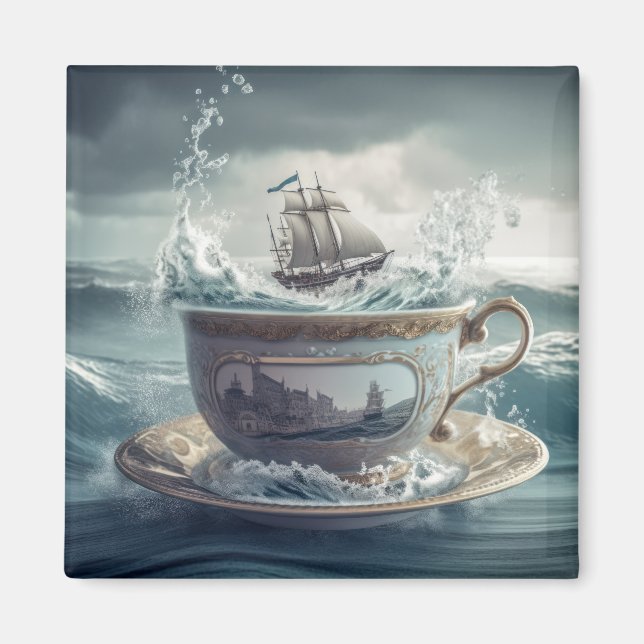 Íman Tempest em um Teacup (Frente)