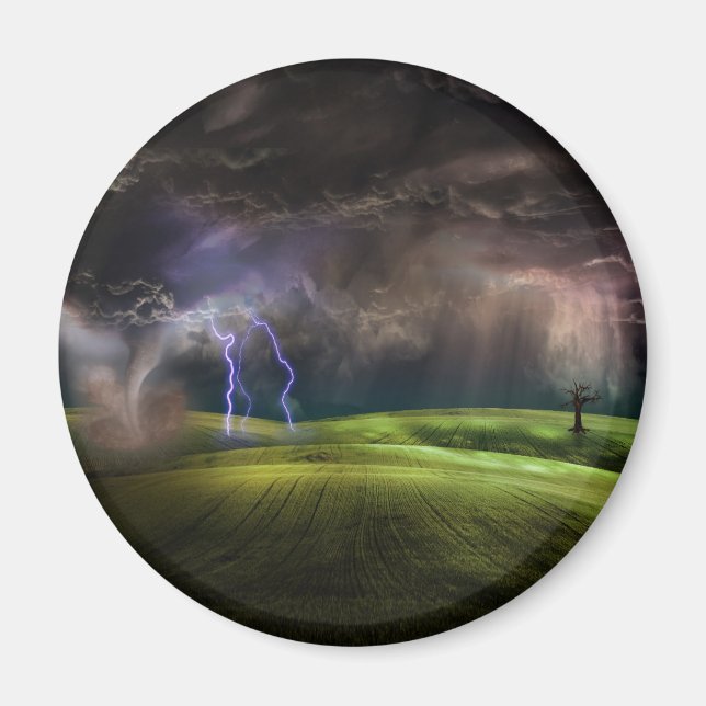 Íman Tempestade (Frente)