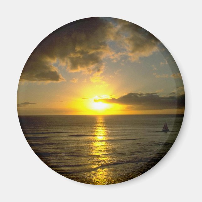 Íman Tempestade Aproximando-se do Mar (Frente)