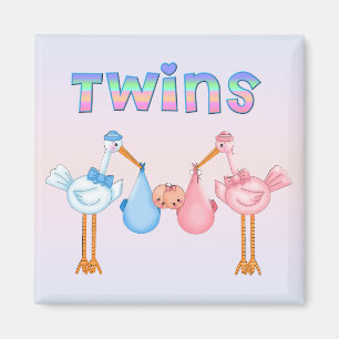 Íman Tempestade com gêmeos