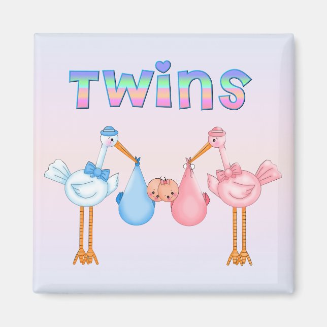 Íman Tempestade com gêmeos (Frente)