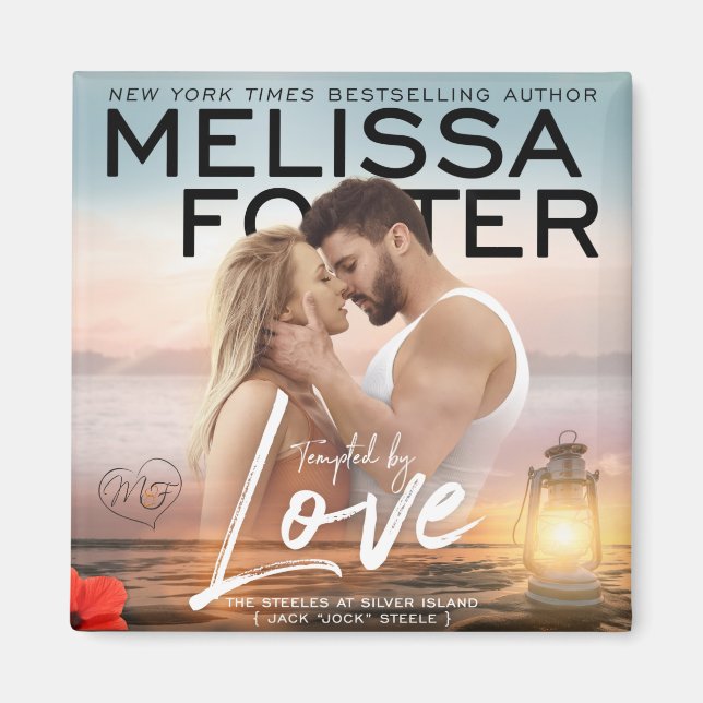 Íman Tempestade de amor (Frente)