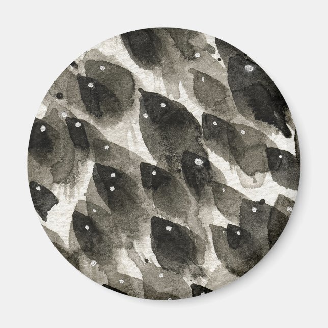 Íman Tempestade de Peixes (Frente)